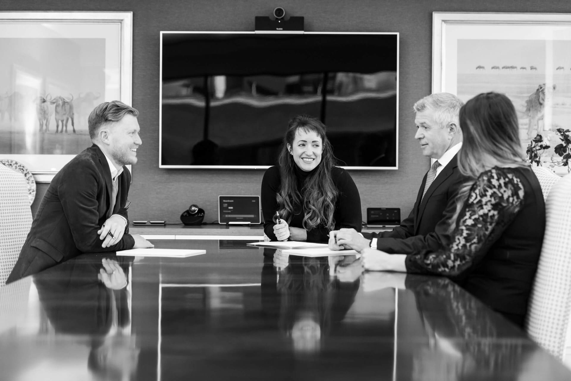 Timothy James & Partners Meeting Suite at Shell Mex House