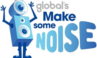 Global's Make Some Noise Charity Logo