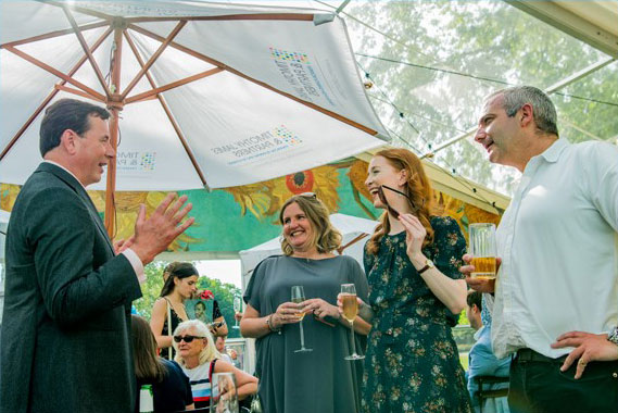 Van Gogh Alive London Experience Supported by Timothy James and Partners