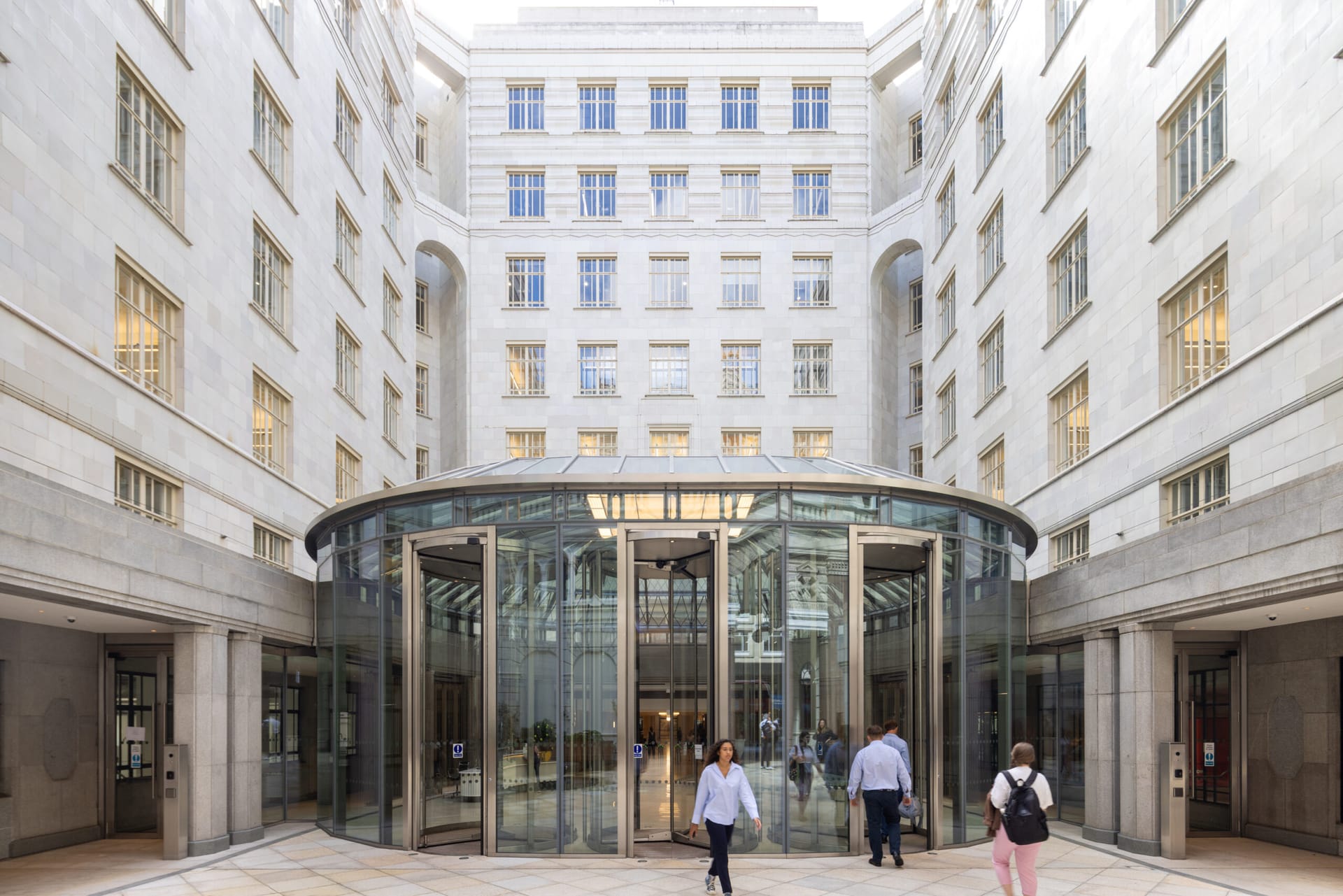 Shell Mex House 80 Strand Thames Neoclassical Facade